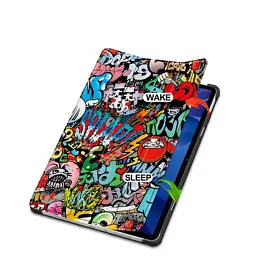 Чохол до планшета BeCover Smart Xiaomi Redmi Pad 2 11.0" Graffiti (713648) - мініатюра 6