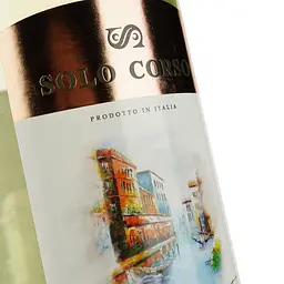 Вино Solo Corso Bianco VdT, біле, напівсолодке, 0,75 л - мініатюра 4