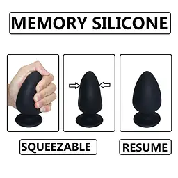 Анальна пробка SilexD (Model 1 size XS) SILEXD SO5314 93603 - мініатюра 2