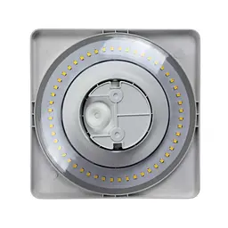 Світильник настінний Violux DALLAS 12W 4200K 1260Lm IP65 білий ( 500420 ) - мініатюра 4