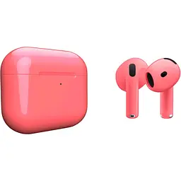 Навушники Apple AirPods 4 Coral Gloss (MXP63) [118504] - мініатюра 1