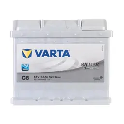 Акумулятор автомобільний Varta Silver Dynamic 52Аh (552401052) - мініатюра 2
