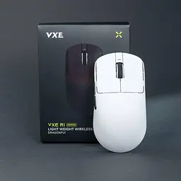 Мишка ігрова бездротова VXE R1 SE+ WHITE - мініатюра 4