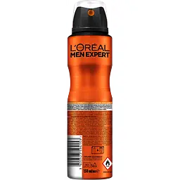 Аерозоль Дезодорант-Антиперспірант L’Oreal Paris Men Expert Термозащита для чоловіків 150 мл - мініатюра 2