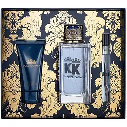 Набір Dolce & Gabbana K 100 мл туалетна вода 50 мл гель для душу 10 мл туалетна вода