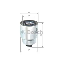 Фільтр паливний Bosch 1 457 434 451 - мініатюра 5