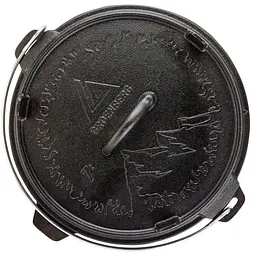 Казан з кришкою Groenberg Askja Pot 30 cm / 7 L Black (266017) - мініатюра 4