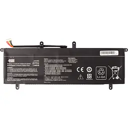 Акумулятор для ноутбуків PowerPlant ASUS ZenBook Duo UX481 (C41N1901) 14.8V 3400 mAh
