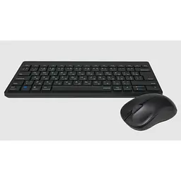 Комплект бездротовий Rapoo 8000M Black - мініатюра 3