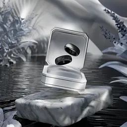 Криптогаманець Tangem Ring Wallet 2.0 набір з 2 карток та 1 кільця 9US Розмір 18.89мм Black - мініатюра 12