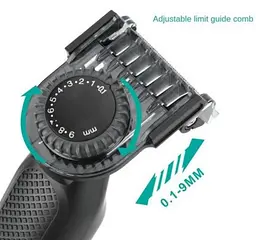 Електробритва VGR V-360 Black - мініатюра 4