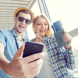 Обкладинка на паспорт SHVIGEL 13795 блакитна - мініатюра 5