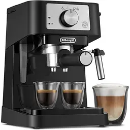 Кавоварка DeLonghi EC 260 BK (132104205) - мініатюра 4
