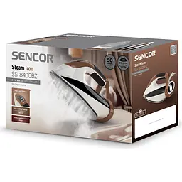 Праска Sencor біло-коричневий 2800 Вт (SSI8400BZ) - мініатюра 9