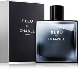 Оригінал Chanel Bleu de Chanel 100 мл Туалетна вода - мініатюра 2