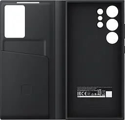 Чохол-книжка Samsung Smart View Wallet Case для Samsung Galaxy S24 Ultra SM-S928 Black (EF-ZS928CBEGWW) - мініатюра 5