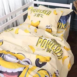 Підковдра MirSon Minions and bananas Ranforce Elite 110х140 см (2200011492995) - мініатюра 4