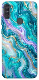 TPU чохол Demsky Mermaid marble для Samsung Galaxy A11