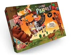 Гра настільна велика Супер ранчеро укр. 8357 G-SR-01-01U (2000901305936) shop (2000901305936) - мініатюра 1