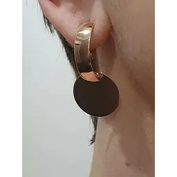 Золоті сережки. 470087 - мініатюра 7