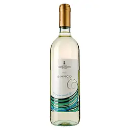 Вино Cantina Castelnuovo del Garda Bianco IGT, біле, напівсолодке, 11%, 0,75 л (8000010342973)