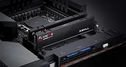 Пам'ять 16Gb x 2 (32Gb Kit) DDR5, 6000 MHz, G.Skill Flare X5, Black, 36-36-36-96, 1.35V, з радіатором (F5-6000J3636F16GX2-FX5) - мініатюра 3