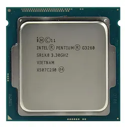 Процесор Intel Pentium G3260 (CM8064601482506) (Socket 1150, 2T, 3.3 ГГц, Tray) Б/в