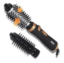 Фен-щітка Dsp Hairstyle D-50046 1000W Чорний (2104618630) - мініатюра 3