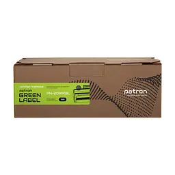 Картридж Patron HP CLJ CF400A BLACK GREEN Label (PN-201AKGL) - мініатюра 2