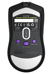 Миша HATOR Pulsar 3 Ultra 4K Wireless Black (HTM680) - мініатюра 6