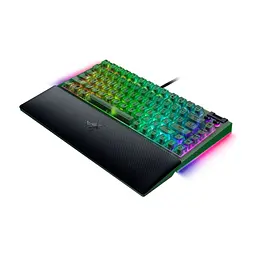 Клавіатура Razer BlackWidow V4 75% USB UA Phantom Green (RZ03-05003300-R3M1) - мініатюра 5