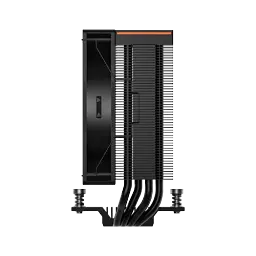 Кулер для процесора PcCooler RT400 Digital, Black, алюміній/мідь, 1x120 мм, для Intel 1851/1700/1200/115x, AMD AM5/AM4, цифровий LED екран, висота 152 мм, до 235 Вт (RT400-BKNWYL-GL) - мініатюра 5
