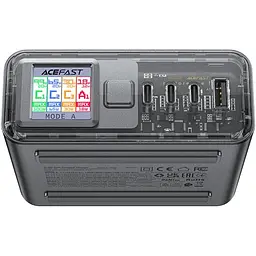Зарядний пристрій Acefast 4xUSB 218W (3xUSB-C + USB-A) Gan Z4 Fast Charger (6974316282587) - мініатюра 2