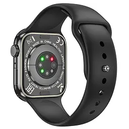 Смарт-годинник Hoco Y30 50mm, 230 mAh, IP67 Smart sports watch (call version) Black (6942007648950) - мініатюра 3