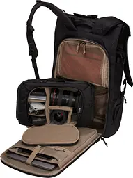 Рюкзак Thule Covert DSLR Rolltop Backpack 32L (Black) 3205344 (TH 3205344) - мініатюра 5