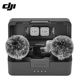 Петличний мікрофон DJI Mic Mini 2 (2TX, 1 Mobile RX, зарядний кейс)