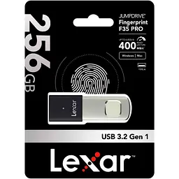 Флеш-пам'ять (накопичувач USB) USB3 256GB F35PRO LJDF35P256G-RNBNG LEXAR - мініатюра 6