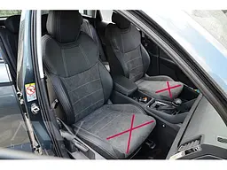 Авточохли модельні MW Brothers для Skoda Karoq ( Style ) c 2018 - мініатюра 3