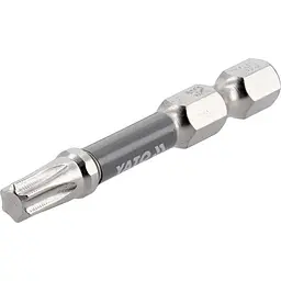 Насадка викруткова Yato Torx T30х50 мм HEX 1/4 покрита нікелем 2 шт. (YT-78035) - мініатюра 3