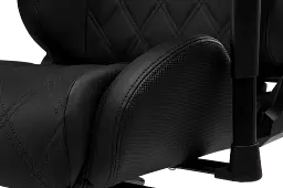 Геймерське крісло GT Racer чорне (X-0724 Black) - мініатюра 10
