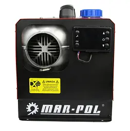 Автономний дизельний обігрівач Mar-Pol 12 кВт 12 V 220 V (M80951) - мініатюра 5