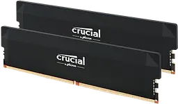 Оперативна пам'ять Crucial 32GB (2x16GB) DDR5 6000MHz Pro Overclocking (CP2K16G60C36U5B) - мініатюра 3
