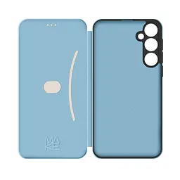 Чохол-книжка Make Samsung S24 FE Flip Ice Blue - мініатюра 3