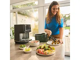Мультипіч (аерофритюрниця) Braun MultiFry 5 HF5050BK (HF5050IBK) - мініатюра 2