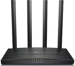 Маршрутизатор ARCHER C6U AC1200, 4xGE LAN, 1xGE WAN, 1xUSB, MESH TP-Link teh0017182 - мініатюра 2