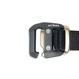 Ремінь Tatonka Stretch Belt 25mm Чорний - мініатюра 4