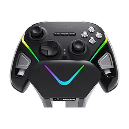 Геймпад Ajazz GP100S 2.4G/BT/USB Switch/PC/iOS/Android RGB Black (GP100S-B) - мініатюра 3
