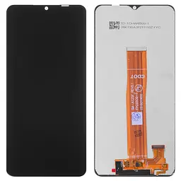 Дисплей для Samsung A125F Galaxy A12, чорний, Best, без рамки,