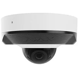 Камера відеоспостереження Ajax DomeCam Mini (8/4.0) white