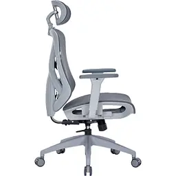 Офісне крісло OfficePro Atlas OC630-G-DG-DG Gray/Dark Gray [148899] - мініатюра 3